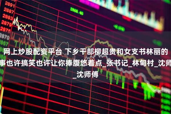 网上炒股配资平台 下乡干部柳超贵和女支书林丽的故事也许搞笑也许让你捧腹悠着点_张书记_林甸村_沈师傅