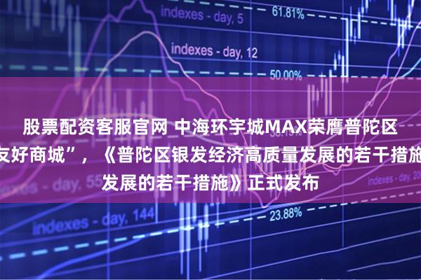 股票配资客服官网 中海环宇城MAX荣膺普陀区首家“长者友好商城”，《普陀区银发经济高质量发展的若干措施》正式发布