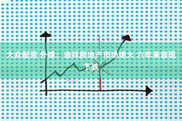 大众配资 外媒：迪拜房地产市场熄火 六年来首现下跌